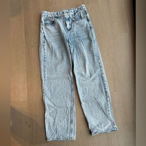 Good American Light Blue Women Jeans